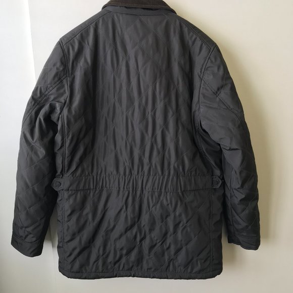 EREDI PISANO Size M Grey Polyester Zip Jacket - Picture 3 of 11